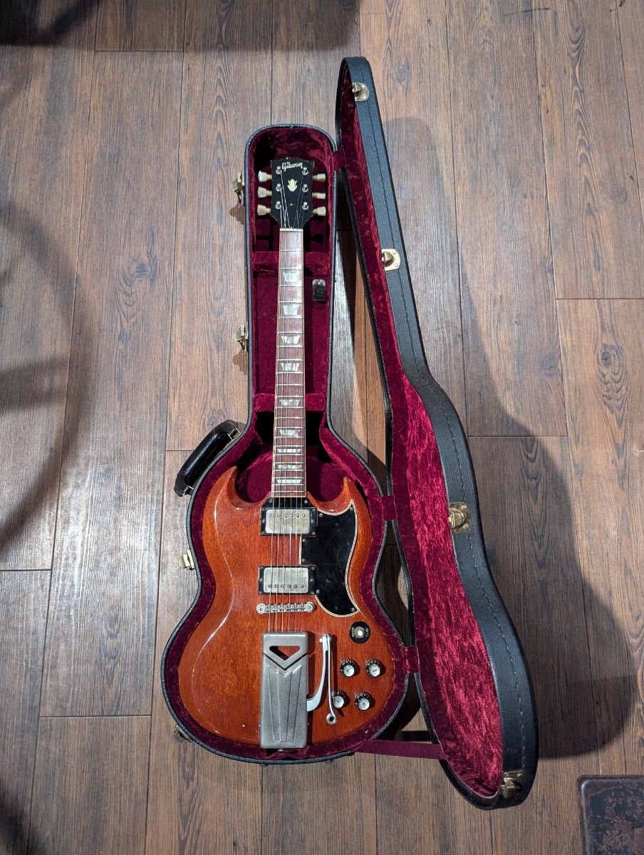 SG用 ギブソン・カスタム・ショップ ハードケース Gibson USA SG用 ギブソン・カスタム・ショップ ハードケース Gibson USA