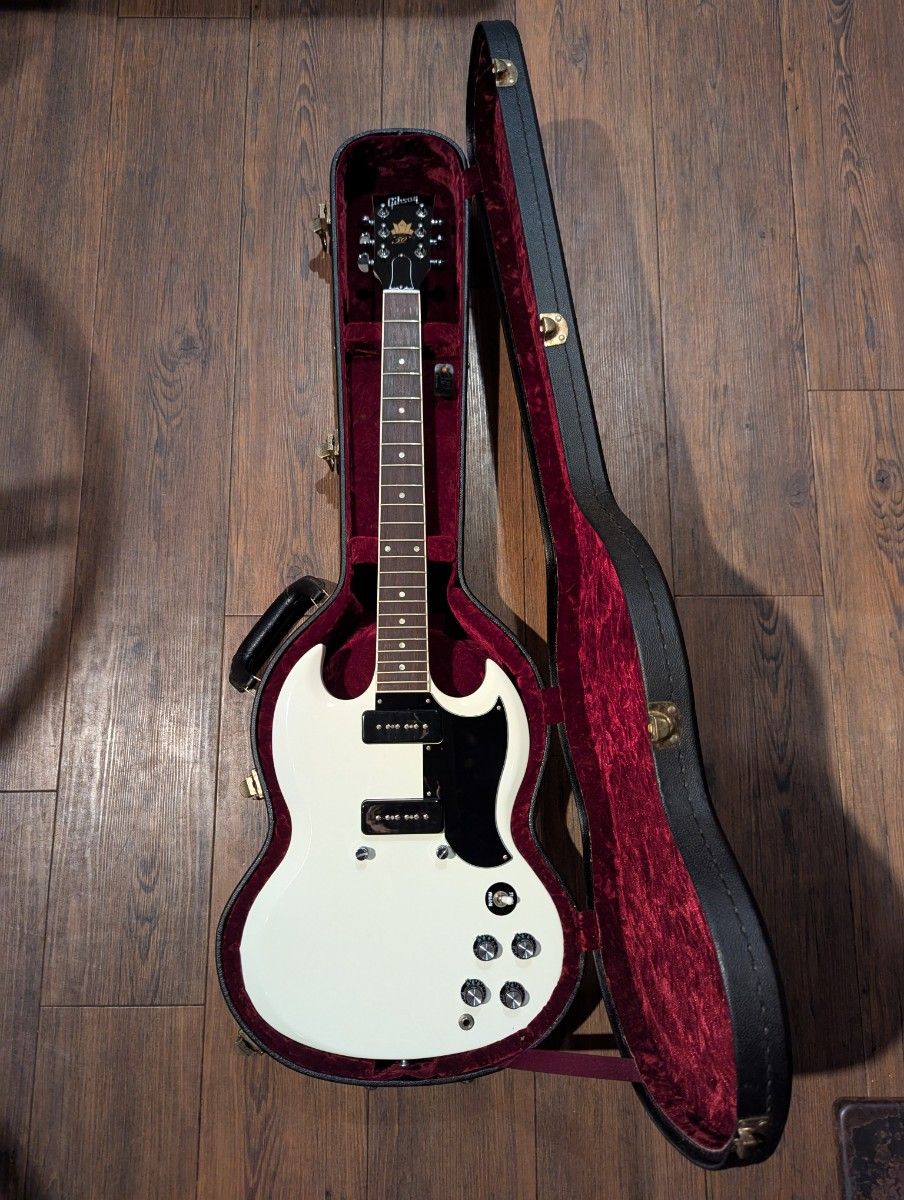 SG用 ギブソン・カスタム・ショップ ハードケース Gibson USA SG用 ギブソン・カスタム・ショップ ハードケース Gibson USA