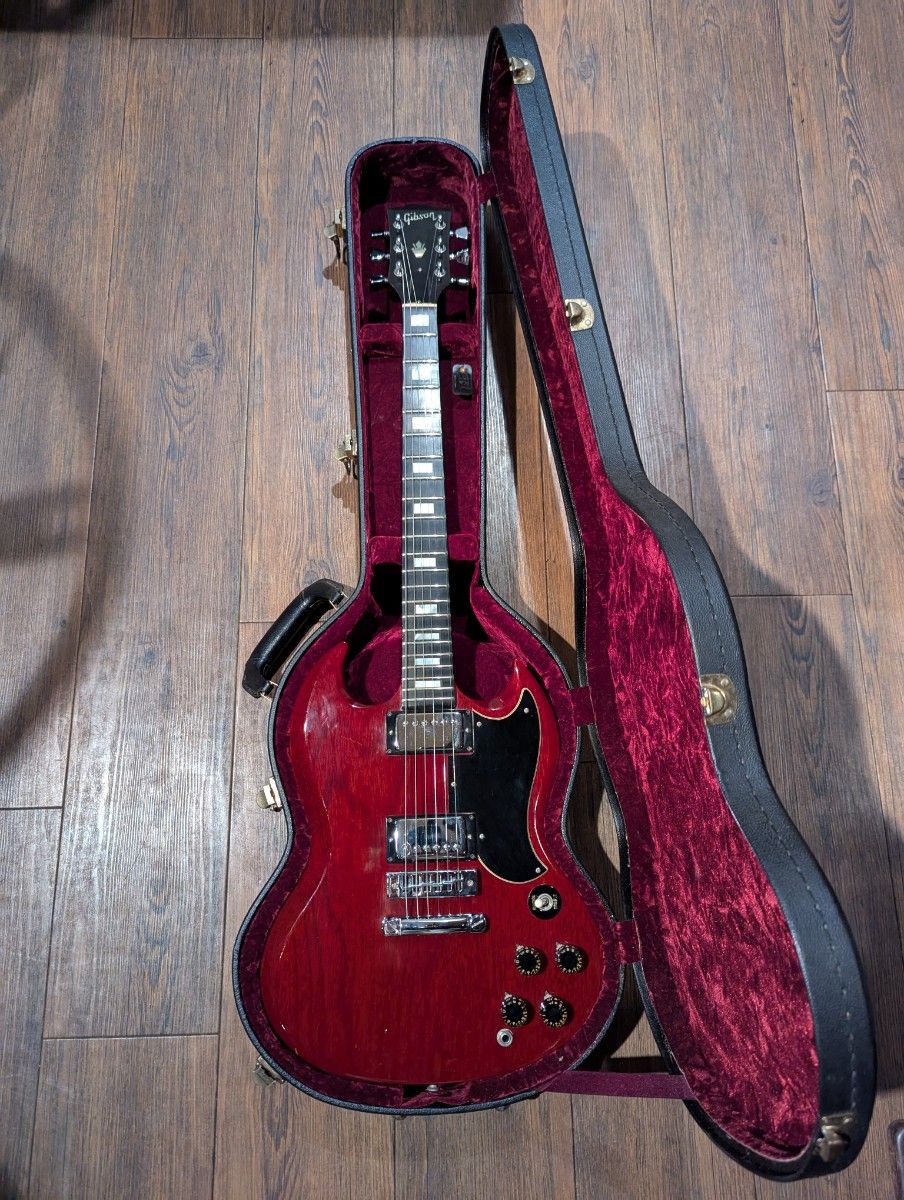 SG用 ギブソン・カスタム・ショップ ハードケース Gibson USA SG用 ギブソン・カスタム・ショップ ハードケース Gibson USA