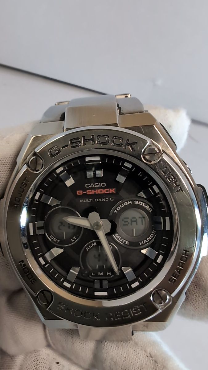 G-SHOCK GST-W310D-1AJF G-STEEL/Gスチール タフソーラー 電波受信 電波ソーラー マルチバンド6