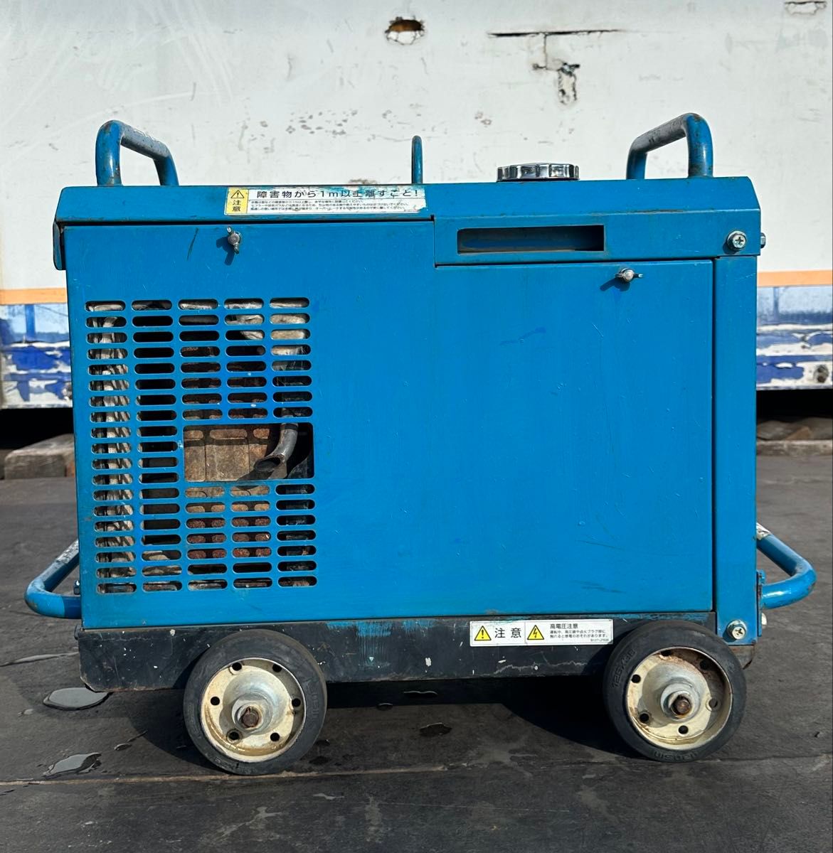 4 鶴見製作所 エンジン式高圧洗浄機 HPJ-5ESM|Yahoo!フリマ(旧 4 鶴見製作所 エンジン式高圧洗浄機 HPJ-5ESM|Yahoo!フリマ(旧