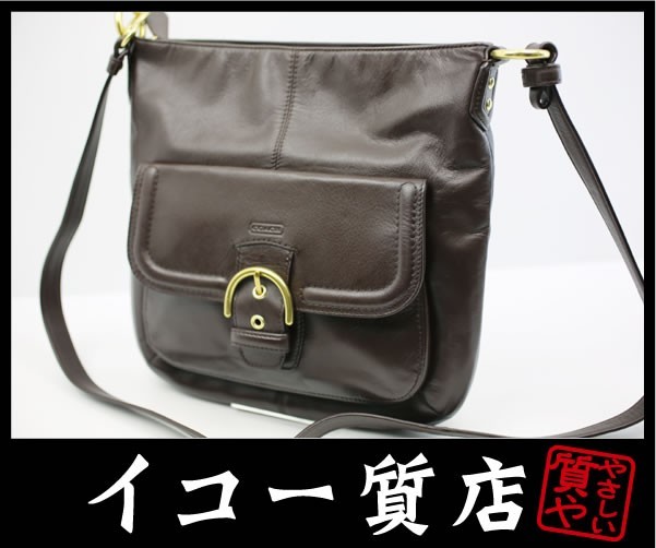 イコー質店 コーチ ☆未使用・保管品 2WAYショルダーバッグ F24685