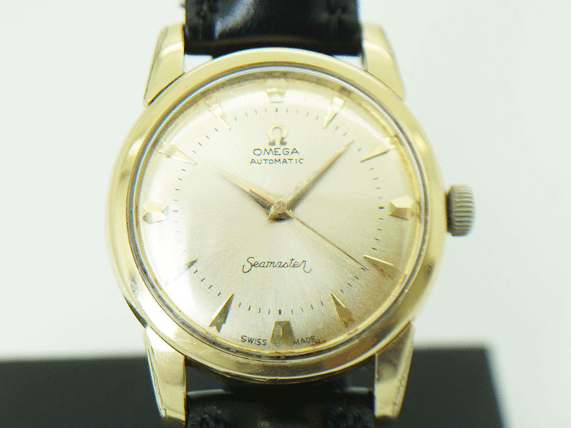 OMEGA シーマスター アンティーク cal.501 2846 10SC 自動巻き 希少