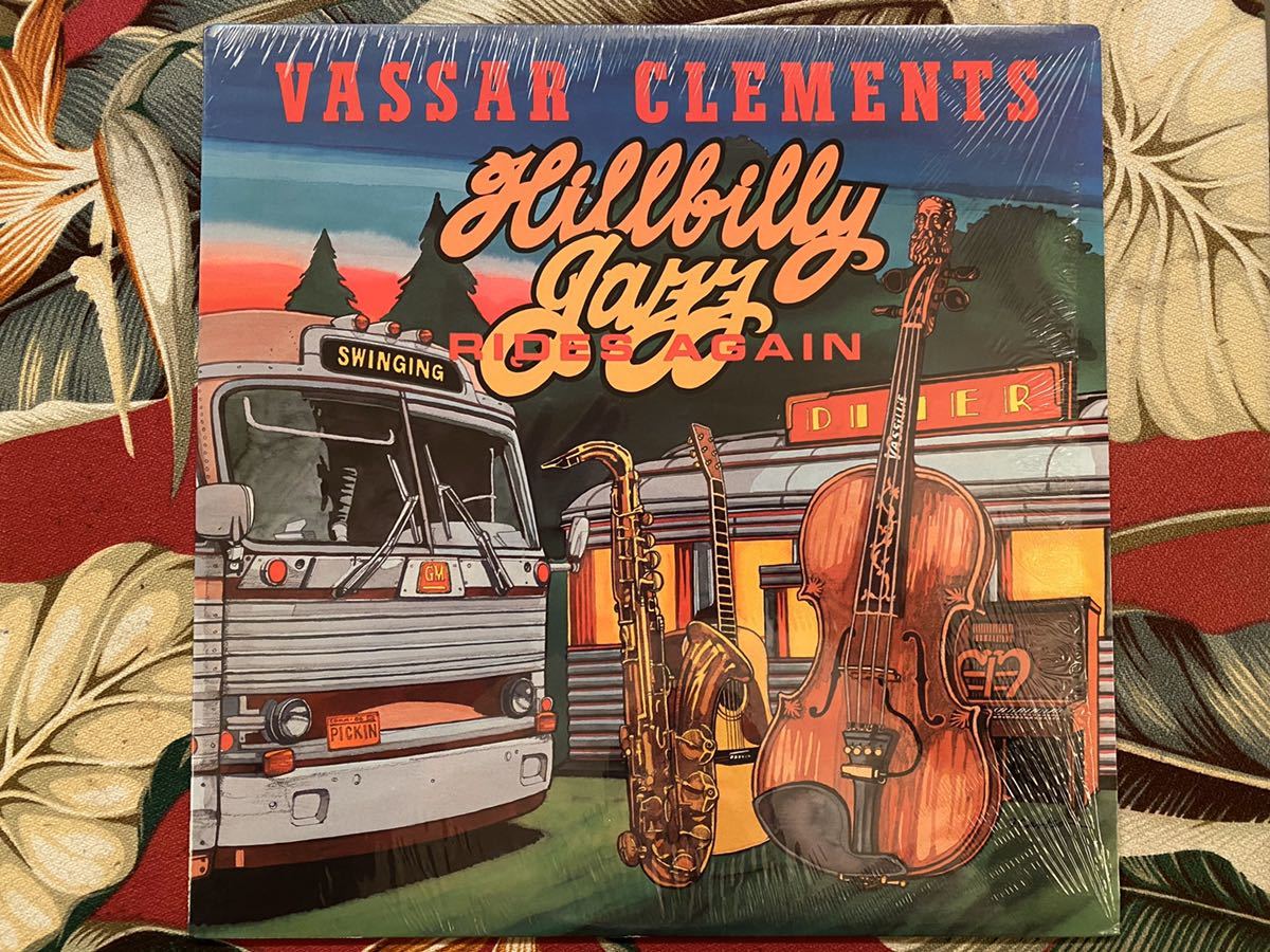 Vassar Clements LP Hillbilly Jazz Rides Again_画像1