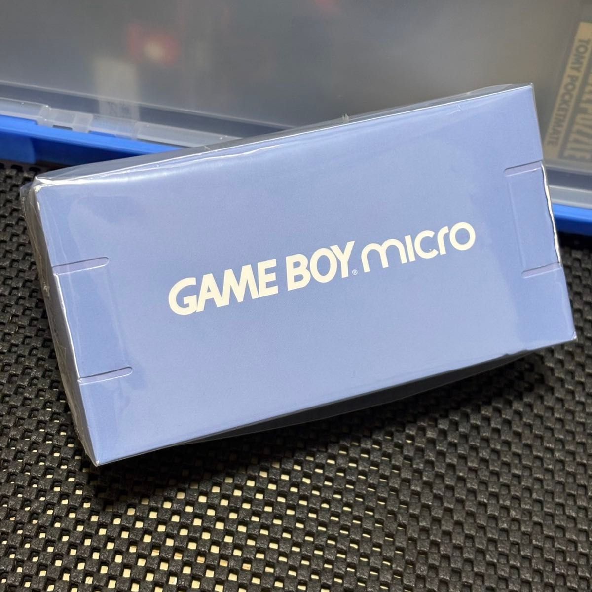 新品未開封 デッドストック ゲームボーイ ミクロ本体 ブルー 新品未開封 デッドストック ゲームボーイ ミクロ本体 ブルー