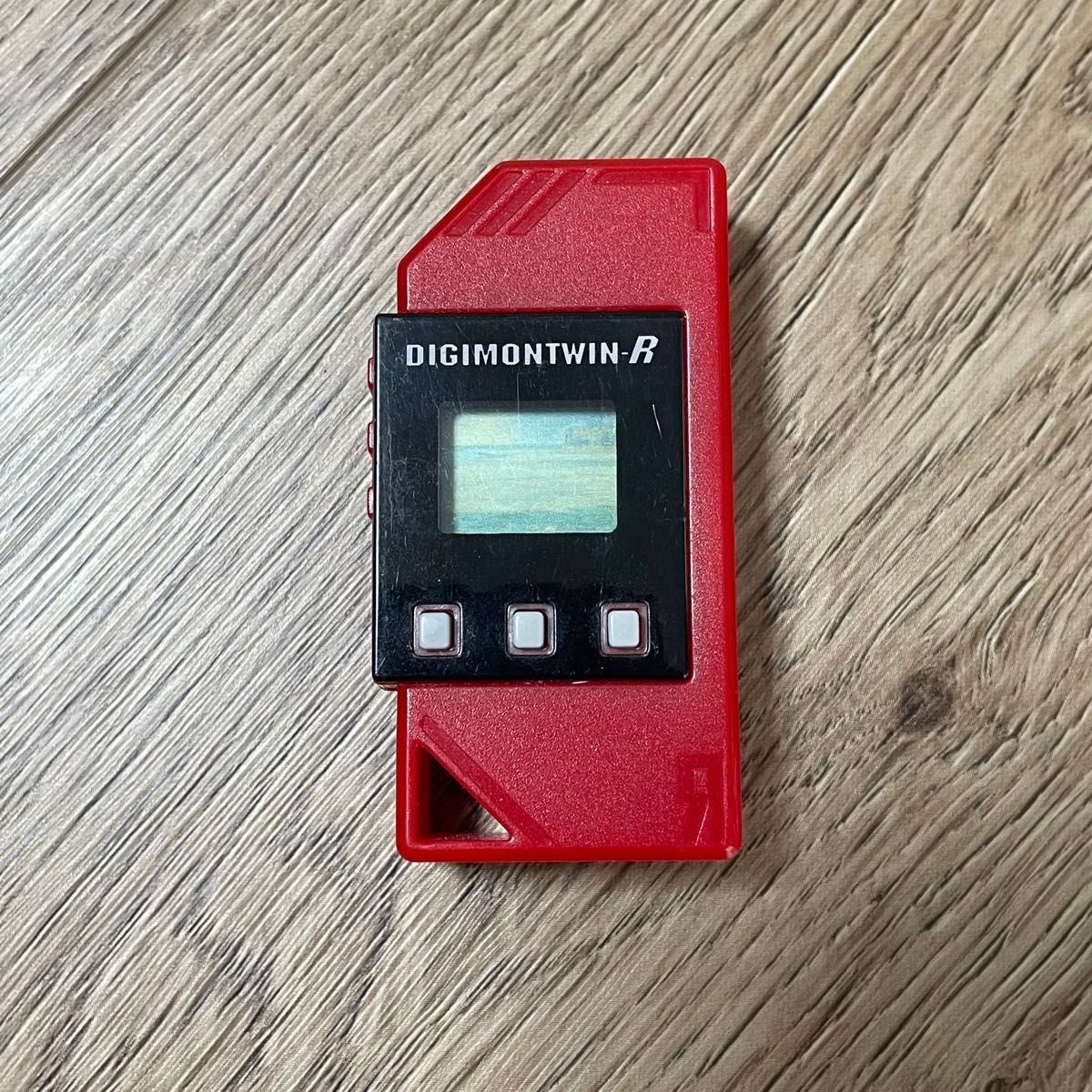 デジモンツイン R レッド 赤 DIGIMONTWIN-R デジタルモンスター デジモンツイン R ビクトリー レッド 電子玩具