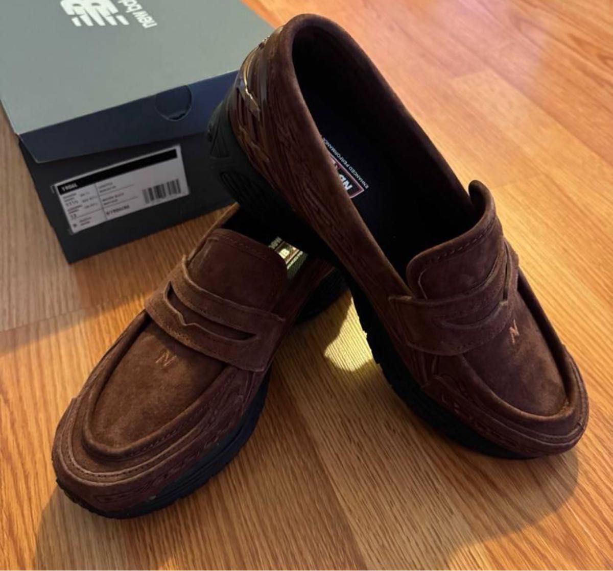 New Balance 1906L rich oak suede 26cm 未使用 スニーカー New Balance 1906L rich oak suede 26cm 未使用 スニーカー