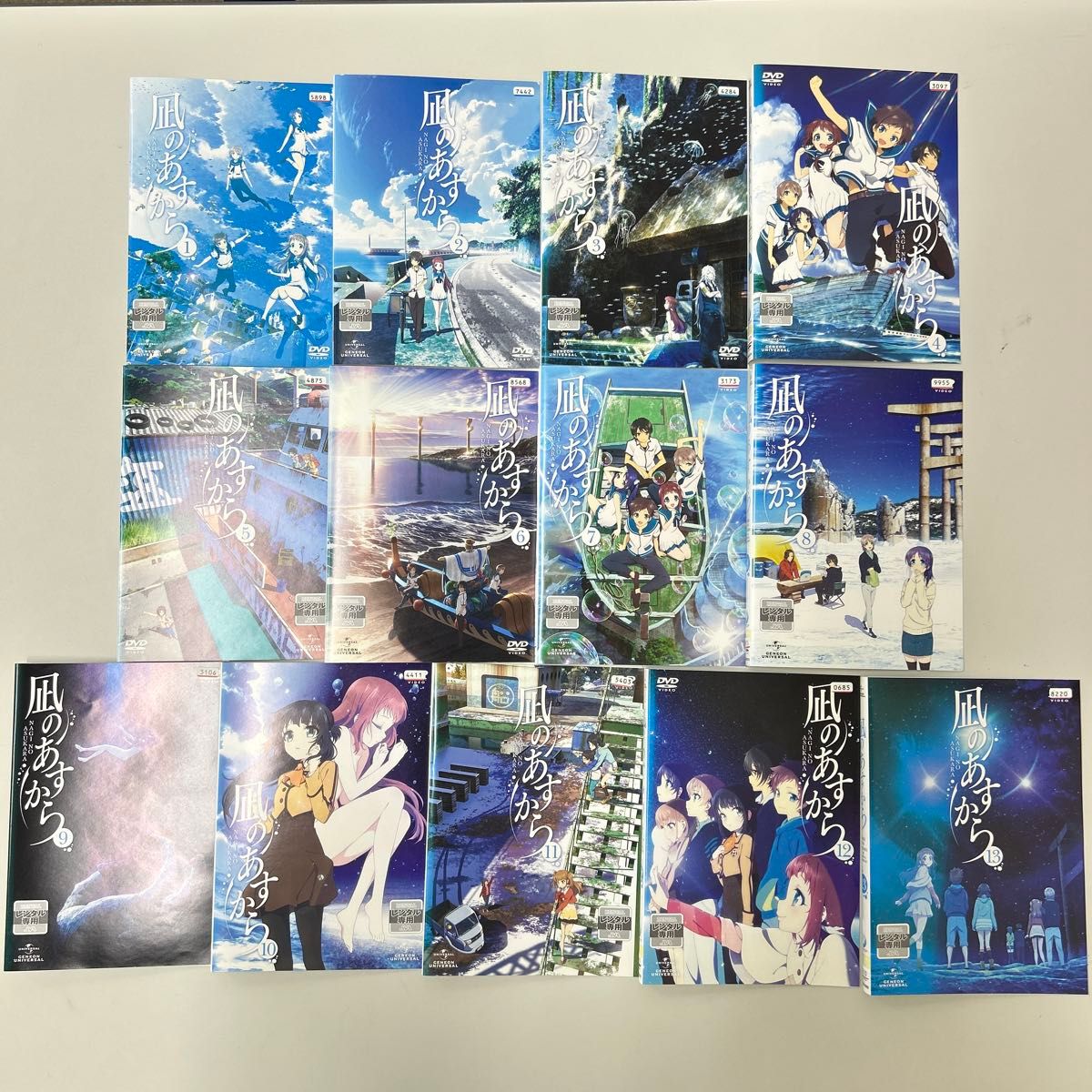 凪のあすから DVD 全13巻 全巻セット レンタル落ち 凪のあすから DVD 全13巻 全巻セット レンタル落ち