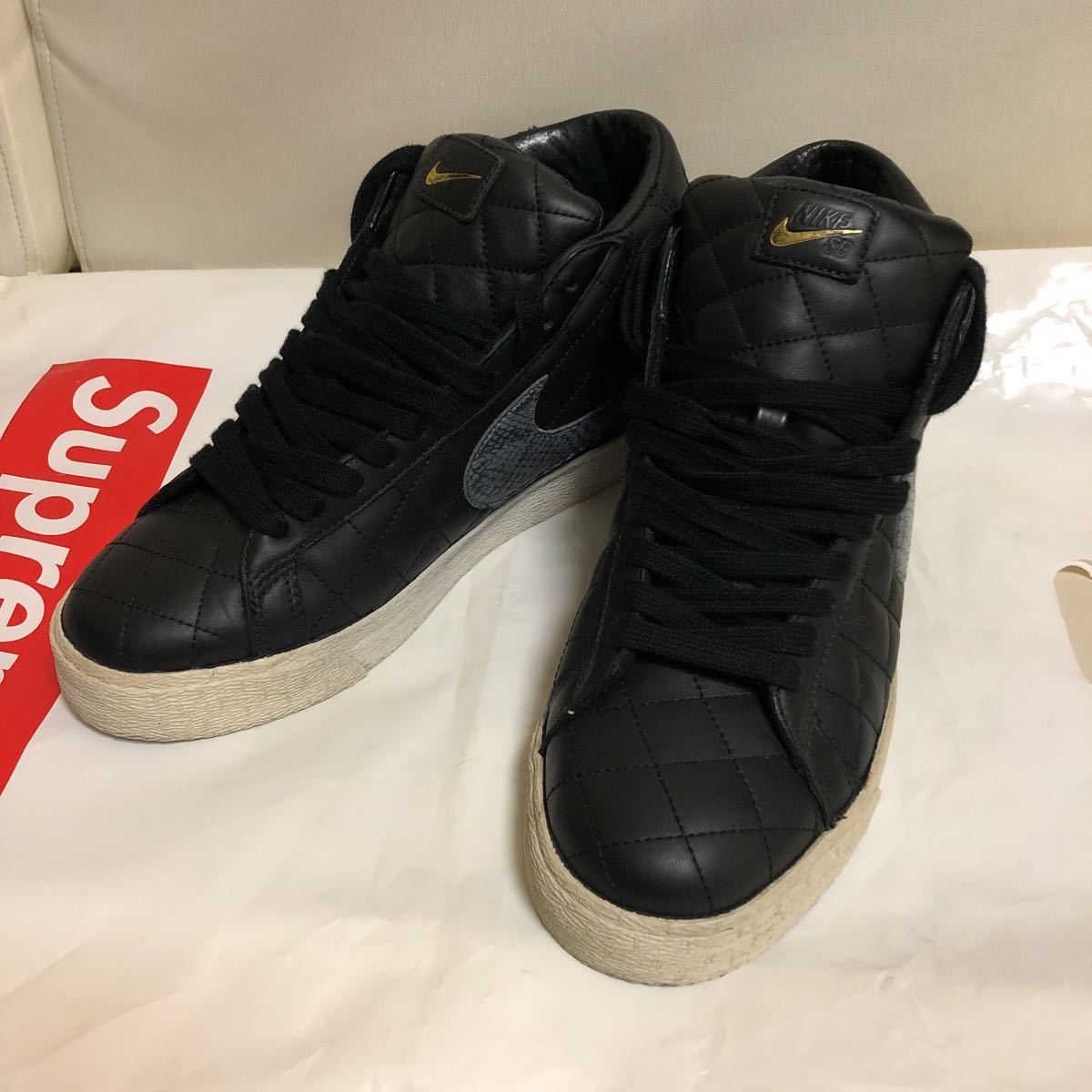国内正規品 28.5cm Supreme×NIKE BLAZER SB COMME des GARCONS DUNK SB