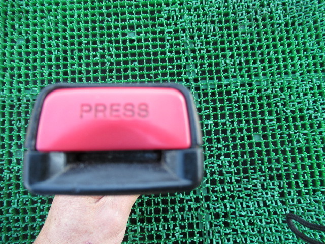  Wagon R правый передний ремень безопасности получить накладка catch водительское сиденье передний боковой оригинальный MH21S быстрое решение H18 год поздняя версия Suzuki 