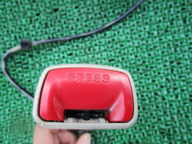 eK Wagon правый передний si- ремень получить накладка catch передний водительское сиденье боковой оригинальный H81W быстрое решение H15 год Mitsubishi Мицубиси 