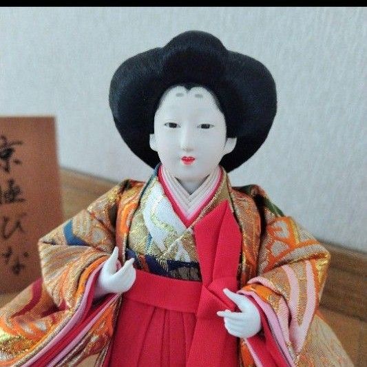 東旭 雛人形 雛飾り 三人官女 昭和レトロ ひな人形 お雛様 東旭 雛人形 雛飾り 三人官女 昭和レトロ ひな人形 お雛様