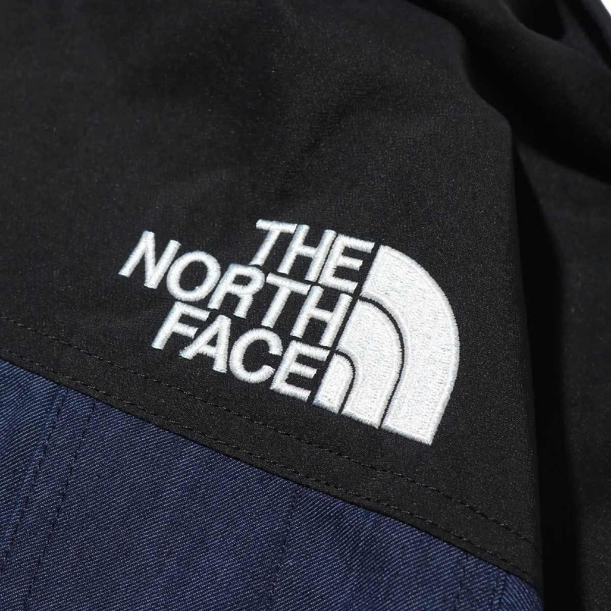 M 】THE NORTH FACE MOUNTAIN LIGHT DENIM JACKET NYLON INDIGO 20SS