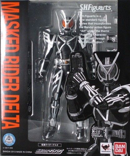 新品 S H フィギュアーツ 仮面ライダーデルタ 新品未開封美品 新品 S H フィギュアーツ 仮面ライダーデルタ 新品未開封美品