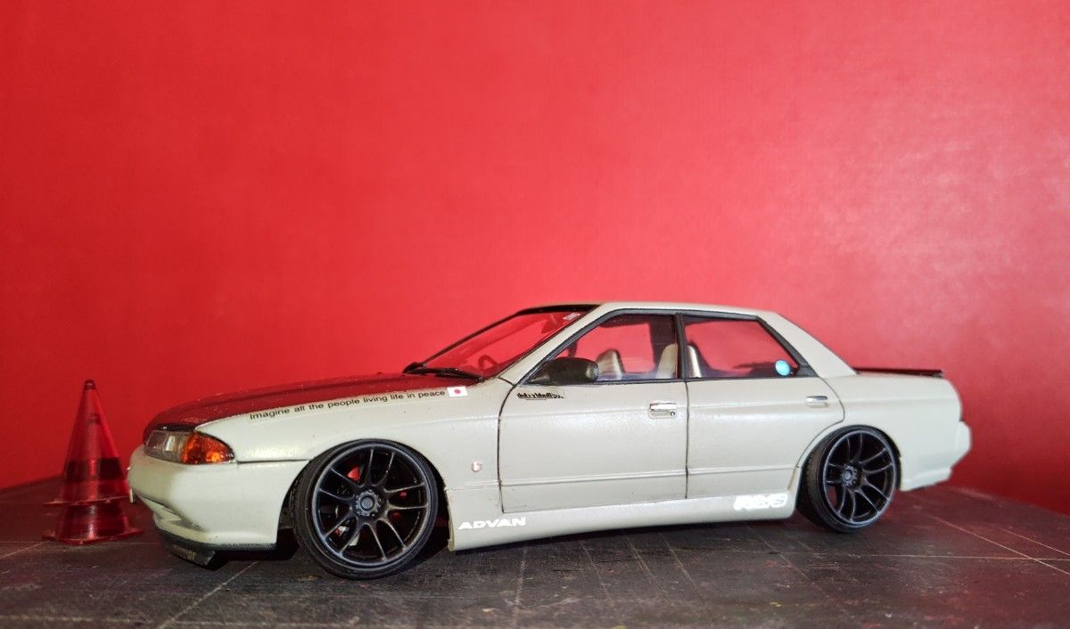 アオシマ Nissan SKYLINE GTS-t TYPE-M ニッサン スカイライン アオシマ Nissan SKYLINE GTS-t TYPE-M ニッサン スカイライン