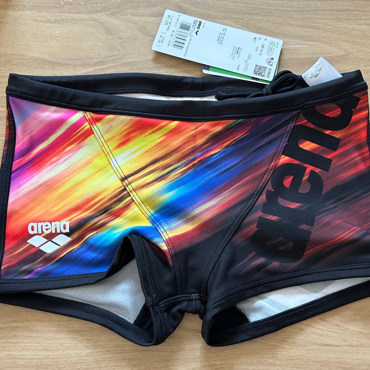 大幅値下げ‼️アリーナ タフスーツ M ショート丈 美品! アリーナ タフスーツ ショートボックス 競泳水着 Mサイズ|Yahoo