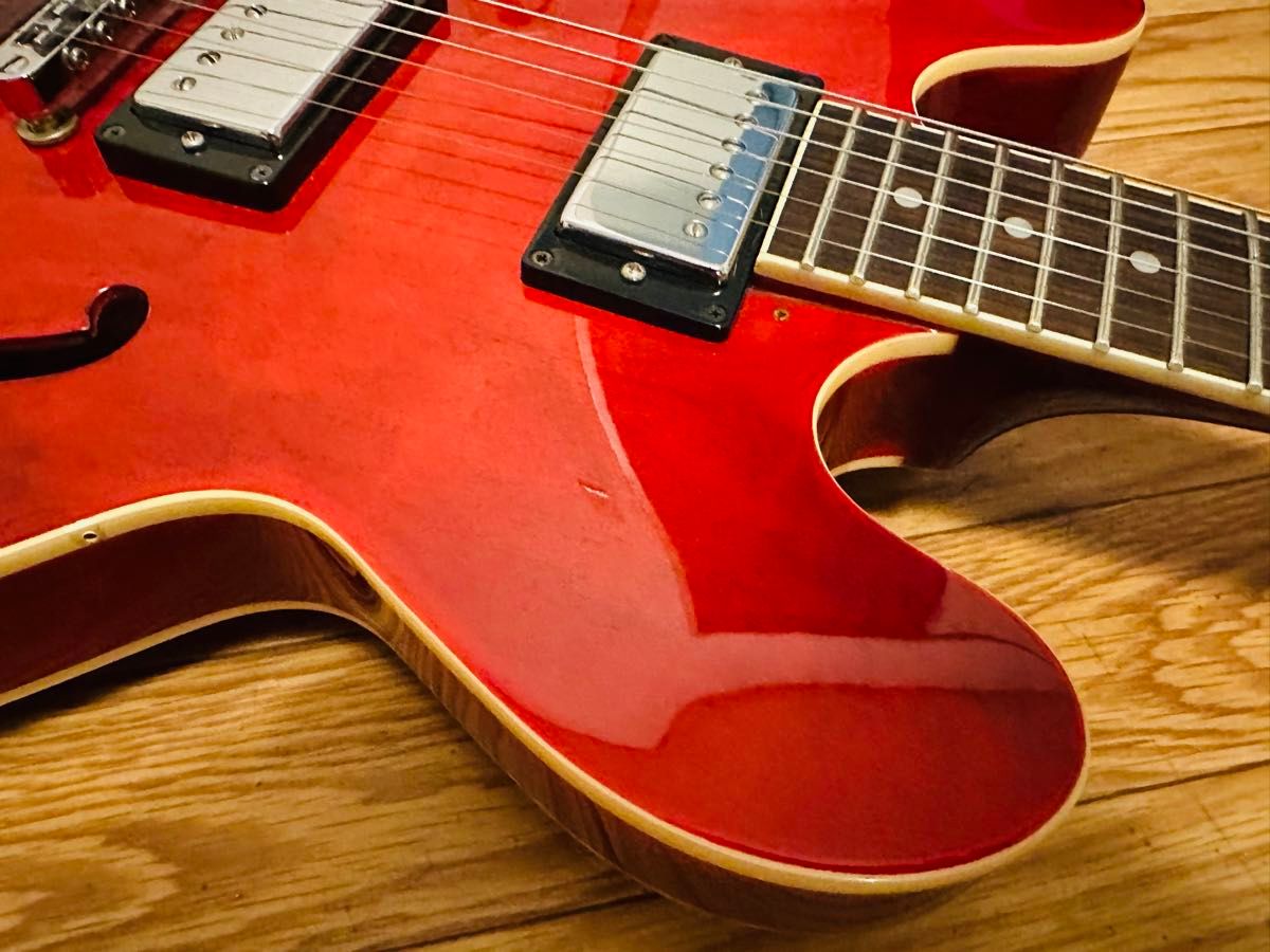 BLITZ by Aria ProⅡセミアコ ES-335タイプ|Yahoo!フリマ(旧 BLITZ by Aria ProⅡセミアコ ES-335タイプ|Yahoo!フリマ(旧