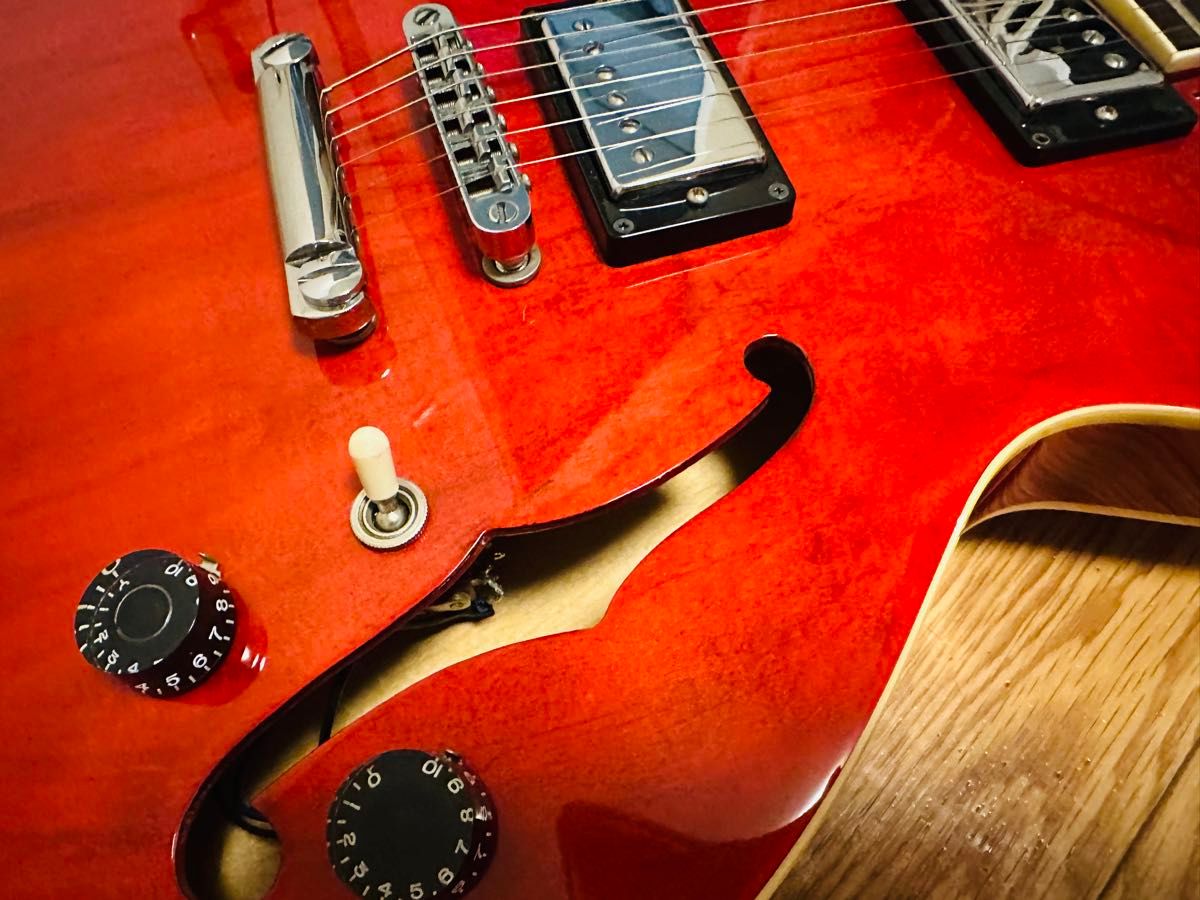 BLITZ by Aria ProⅡセミアコ ES-335タイプ|Yahoo!フリマ(旧 BLITZ by Aria ProⅡセミアコ ES-335タイプ|Yahoo!フリマ(旧