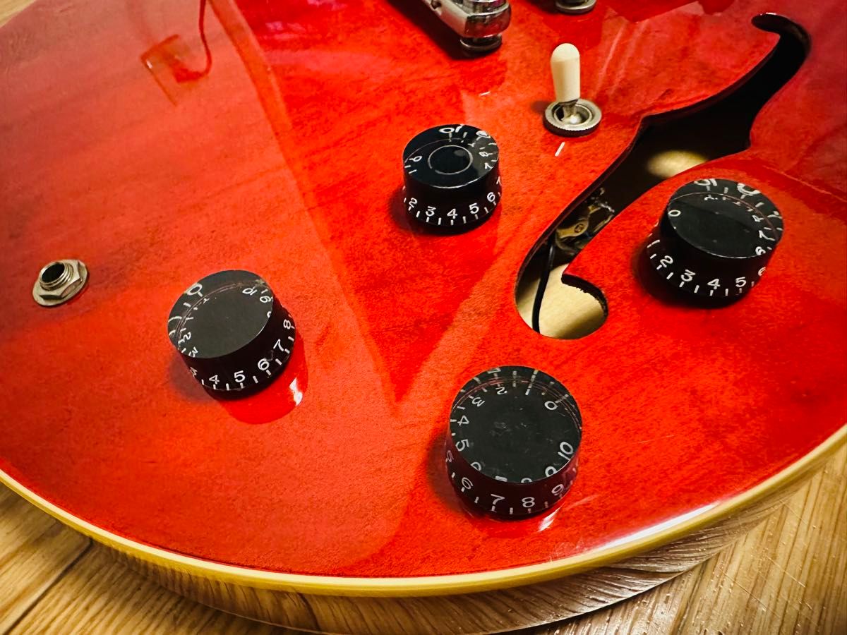 BLITZ by Aria ProⅡセミアコ ES-335タイプ|Yahoo!フリマ(旧 BLITZ by Aria ProⅡセミアコ ES-335タイプ|Yahoo!フリマ(旧