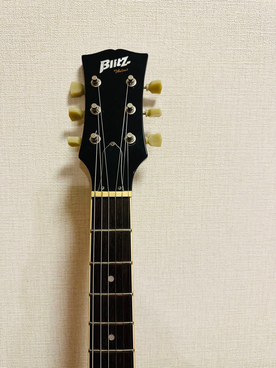 BLITZ by Aria ProⅡセミアコ ES-335タイプ|Yahoo!フリマ(旧 BLITZ by Aria ProⅡセミアコ ES-335タイプ|Yahoo!フリマ(旧