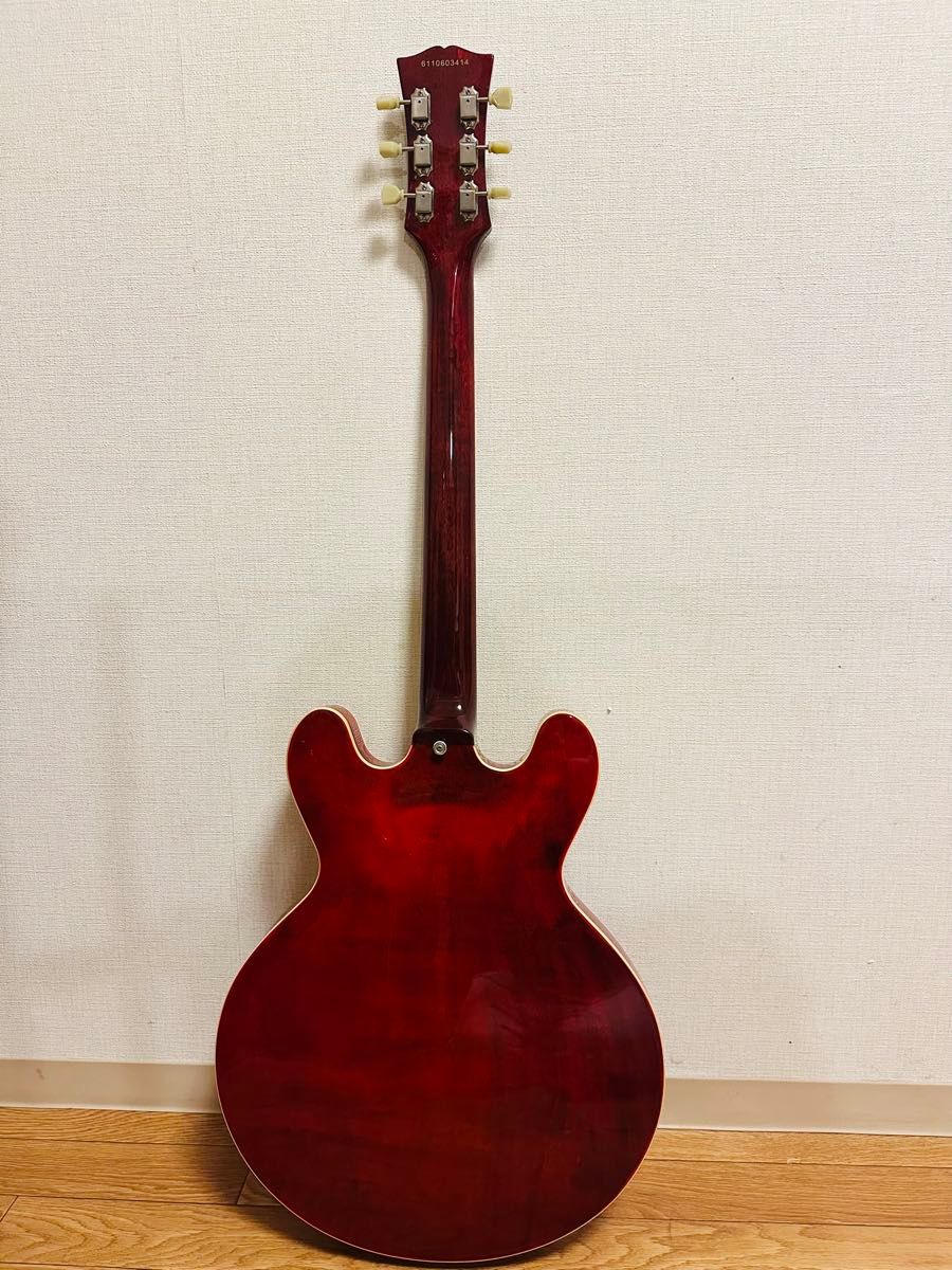 BLITZ by Aria ProⅡセミアコ ES-335タイプ|Yahoo!フリマ(旧 BLITZ by Aria ProⅡセミアコ ES-335タイプ|Yahoo!フリマ(旧