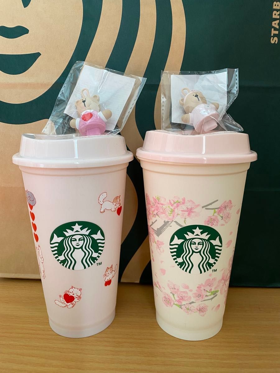 新品 STARBUCKS 2025バレンタイン SAKURA リユーザブルカップ 新品 STARBUCKS 2025バレンタイン SAKURA リユーザブルカップ