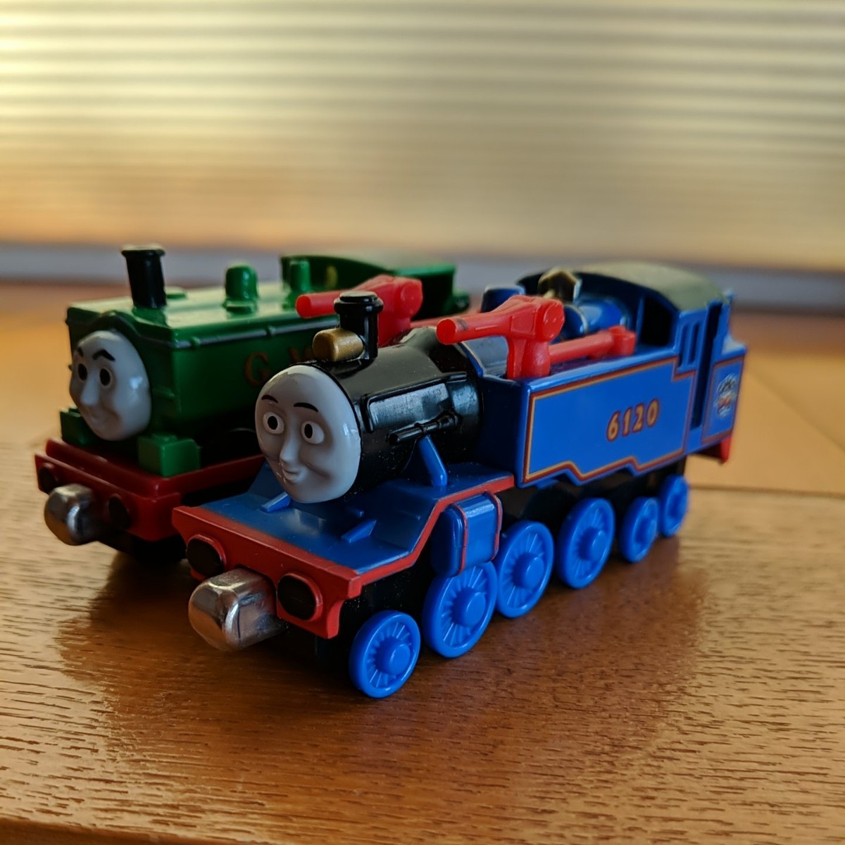 トーマス　ベル　ダック