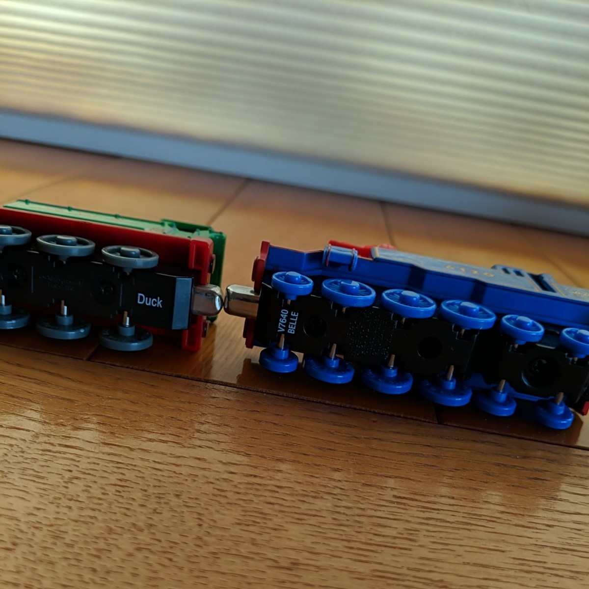 トーマス　ベル　ダック