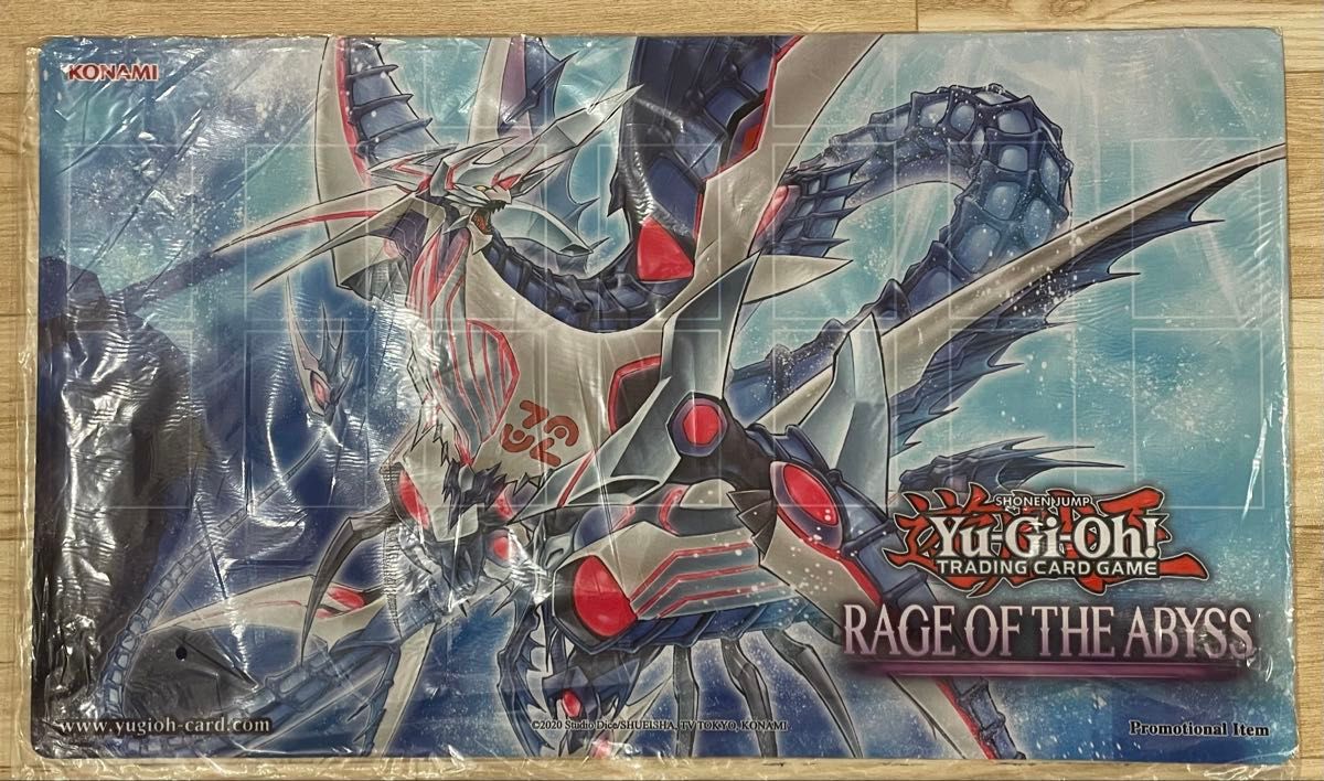 公式の 希少 海外限定 海咬龍シャークドレイクリバイス プレイマット 遊戯王OCG デュエルモンスターズ