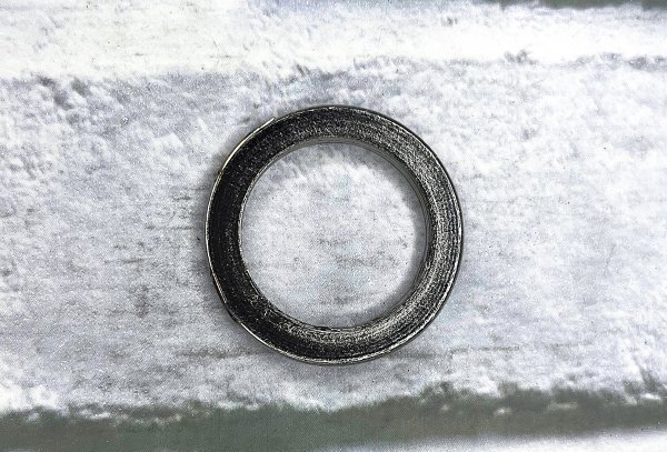 キタコ XY-14 (963-0000014) マフラーガスケット 4個入 新品 ヤマハ YB50 '00-'06 5JE2/4/5 適合