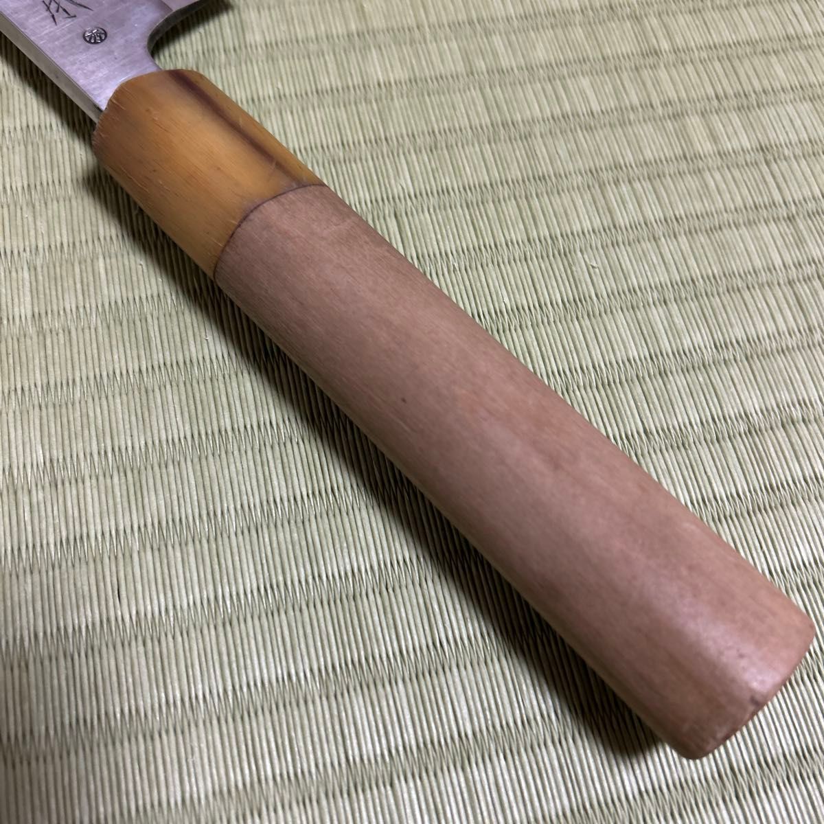 薄刃 本焼 正本 刃紋 白鋼 包丁 和包丁 白水牛 研ぎ済み 純日本 薄刃 本焼 正本 刃紋 白鋼 包丁 和包丁 白水牛 研ぎ済み 純日本
