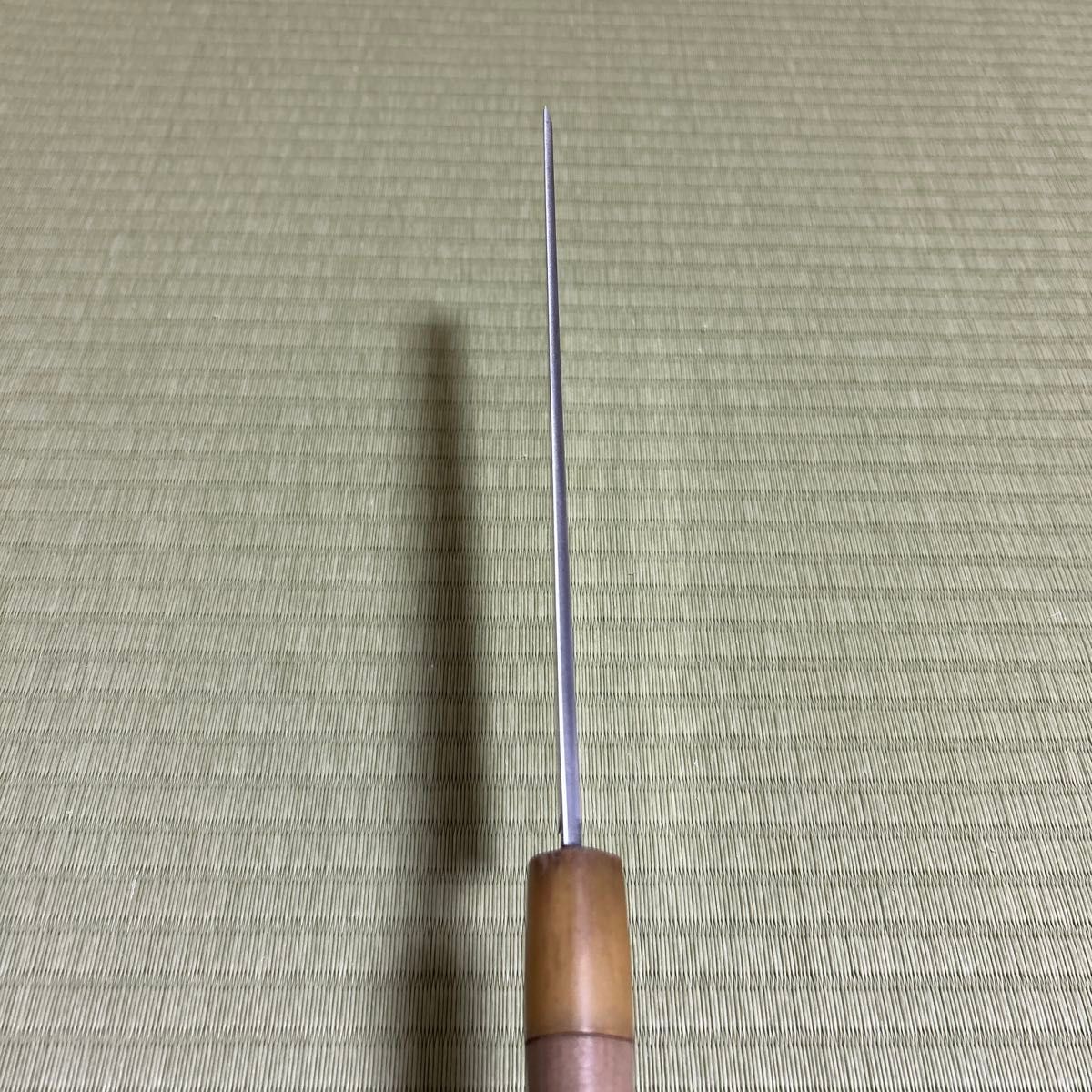 薄刃 本焼 正本 刃紋 白鋼 包丁 和包丁 白水牛 研ぎ済み 純日本 薄刃 本焼 正本 刃紋 白鋼 包丁 和包丁 白水牛 研ぎ済み 純日本