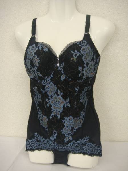 * beautiful goods * maru ko correction underwear body suit D80LLryumies black N8*