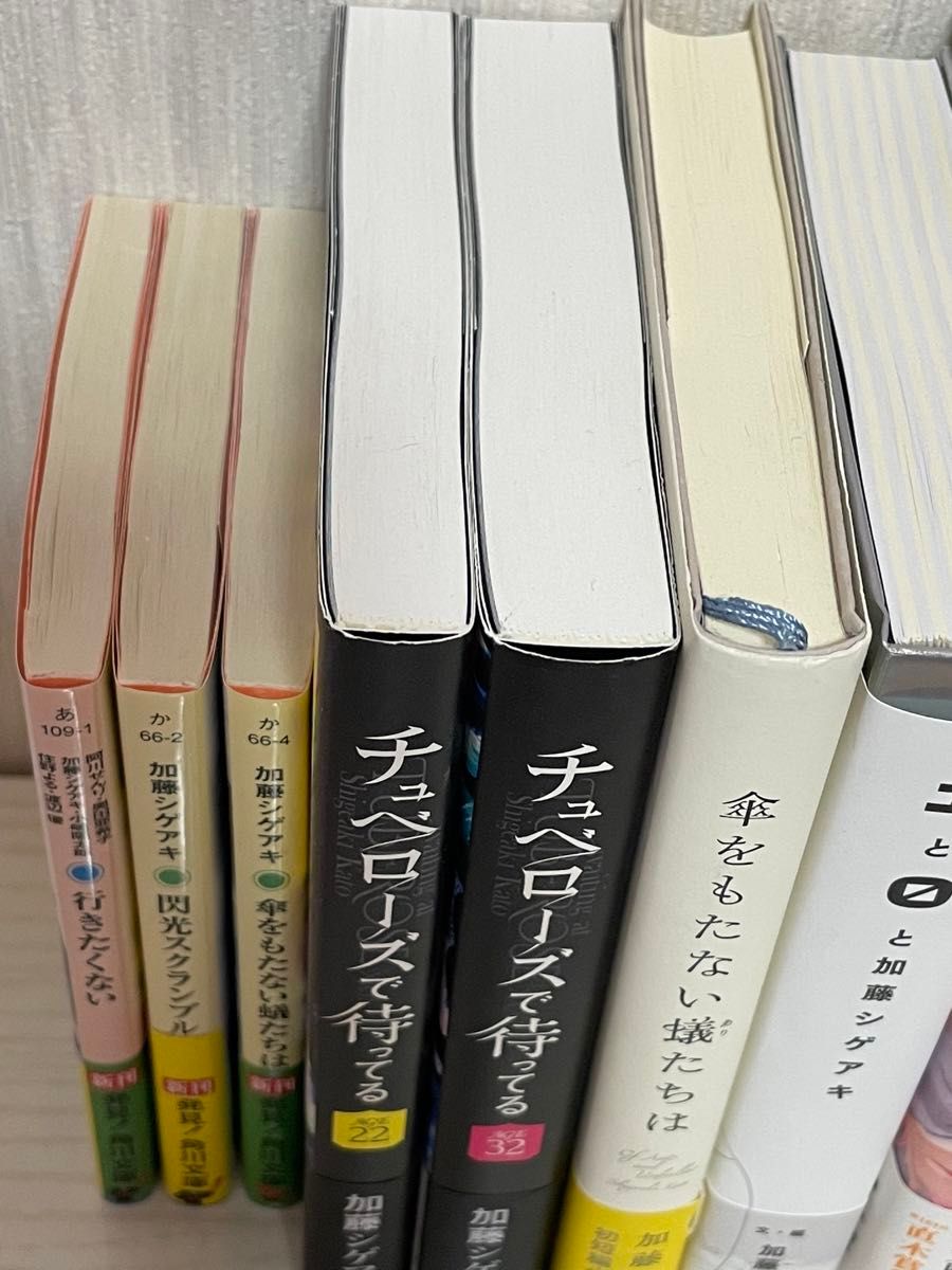 加藤シゲアキ 小説 10冊 まとめ売り｜Yahoo!フリマ（旧PayPay