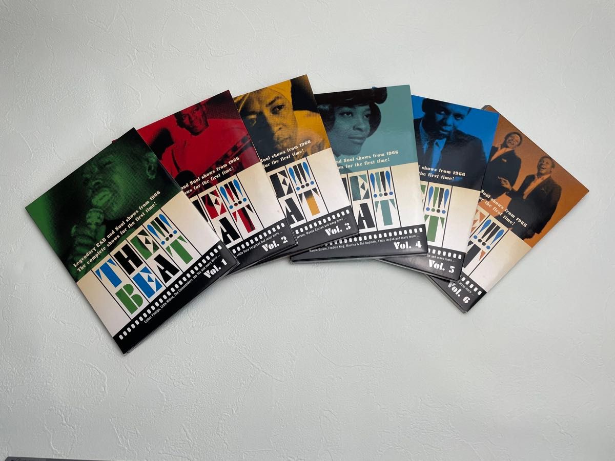 ザ・ビート THE !!!! BEAT DVD VOL.1〜VOL.6 6枚 ザ・ビート THE !!!! BEAT DVD VOL.1〜VOL.6 6枚 洋楽