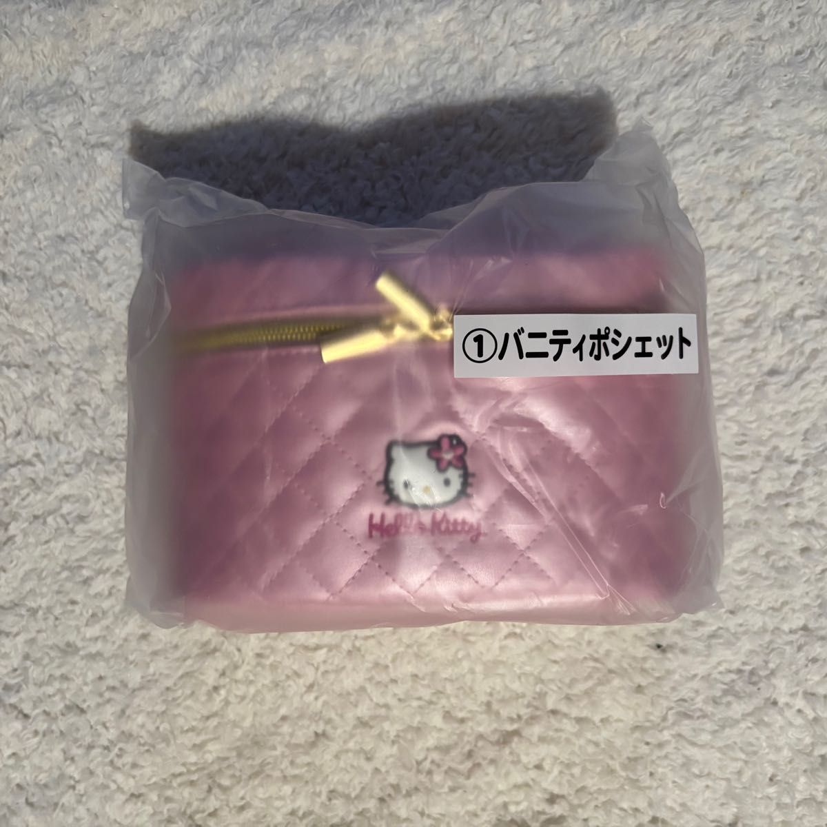 サンリオ ハローキティ 当たりくじ バニティポシェット ポーチ サンリオ ハローキティ 当たりくじ バニティポシェット ポーチ