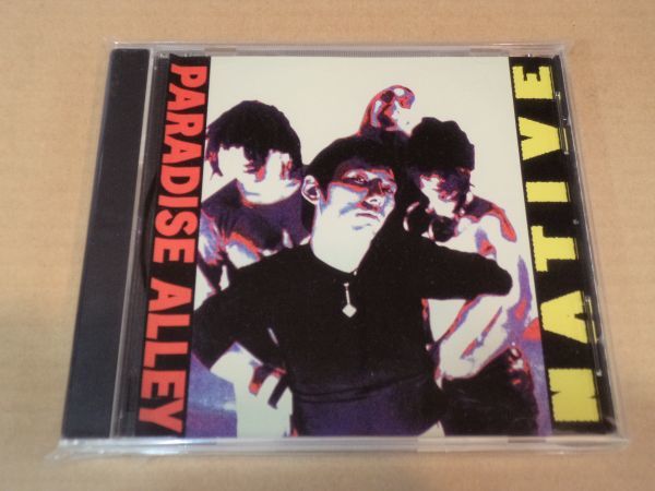 パラダイスアレイ PARADISE ALLEY NATIVE CD b960_画像1