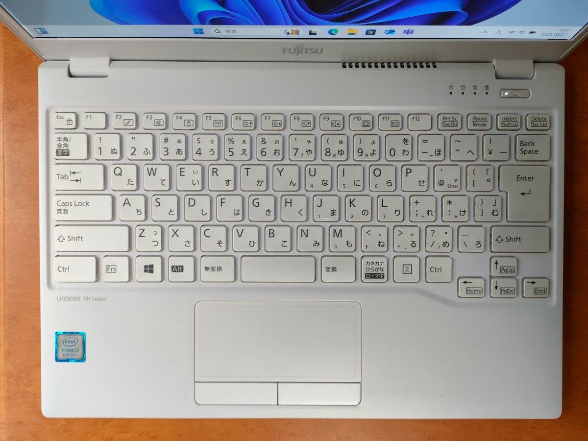 富士通 8世代 core i7 office LIFEBOOK UH75/D3 富士通 8世代 core i7 office LIFEBOOK UH75/D3