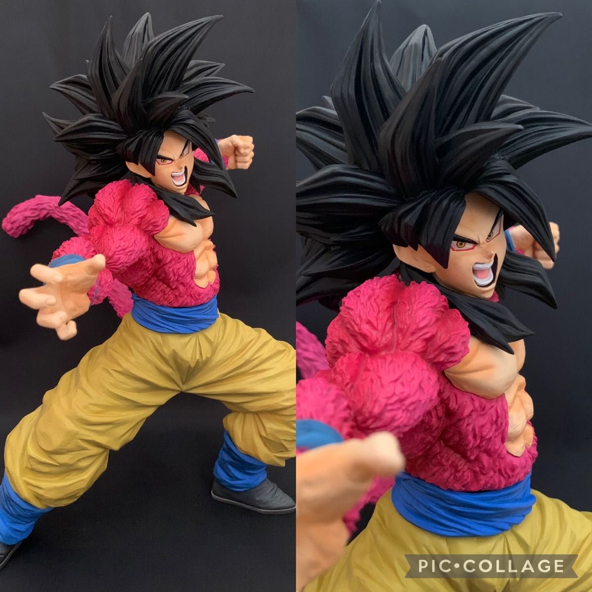 SMSP 孫悟空 超サイヤ人4 C賞 リペイント SMSP 一番くじ ドラゴンボール 孫悟空 超サイヤ人4 フィギュア