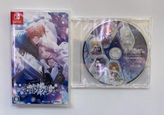 冬園サクリフィス ソフト 予約特典CD 冬園サクリフィス switch 予約特典CD 新品未開封 ソフト