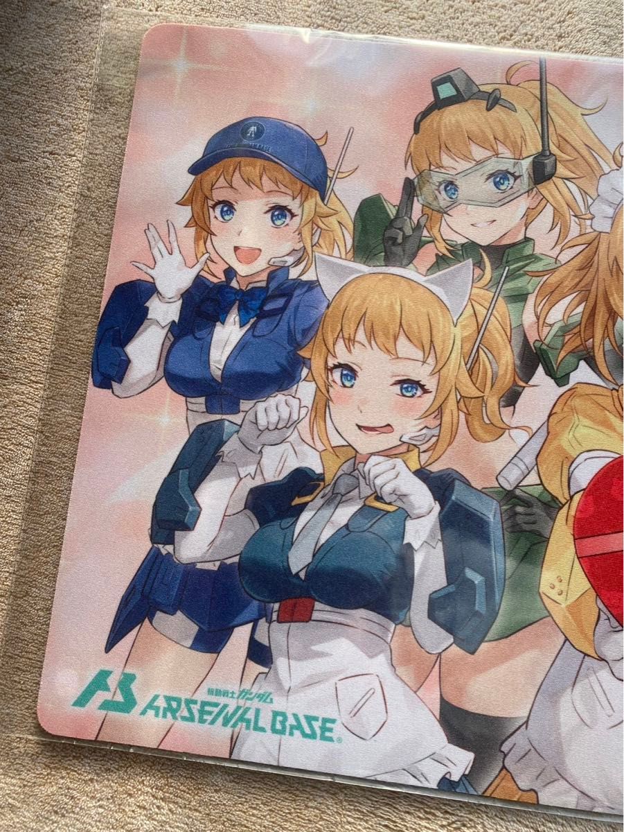 アーセナルベース ホシノ・フミナ プレイマット 200pt交換 アーセナルベース ホシノ・フミナ プレイマット 200pt交換