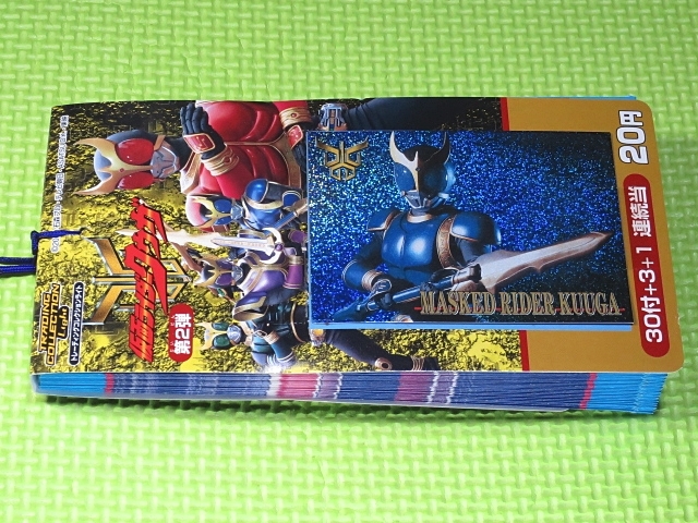 仮面ライダークウガ_第2弾_トレカ_1束(34付+1)xy_ 未開封 アマダ 仮面ライダークウガ_第2弾_トレカ_1束(34付+1)xy_ 未開封 アマダ