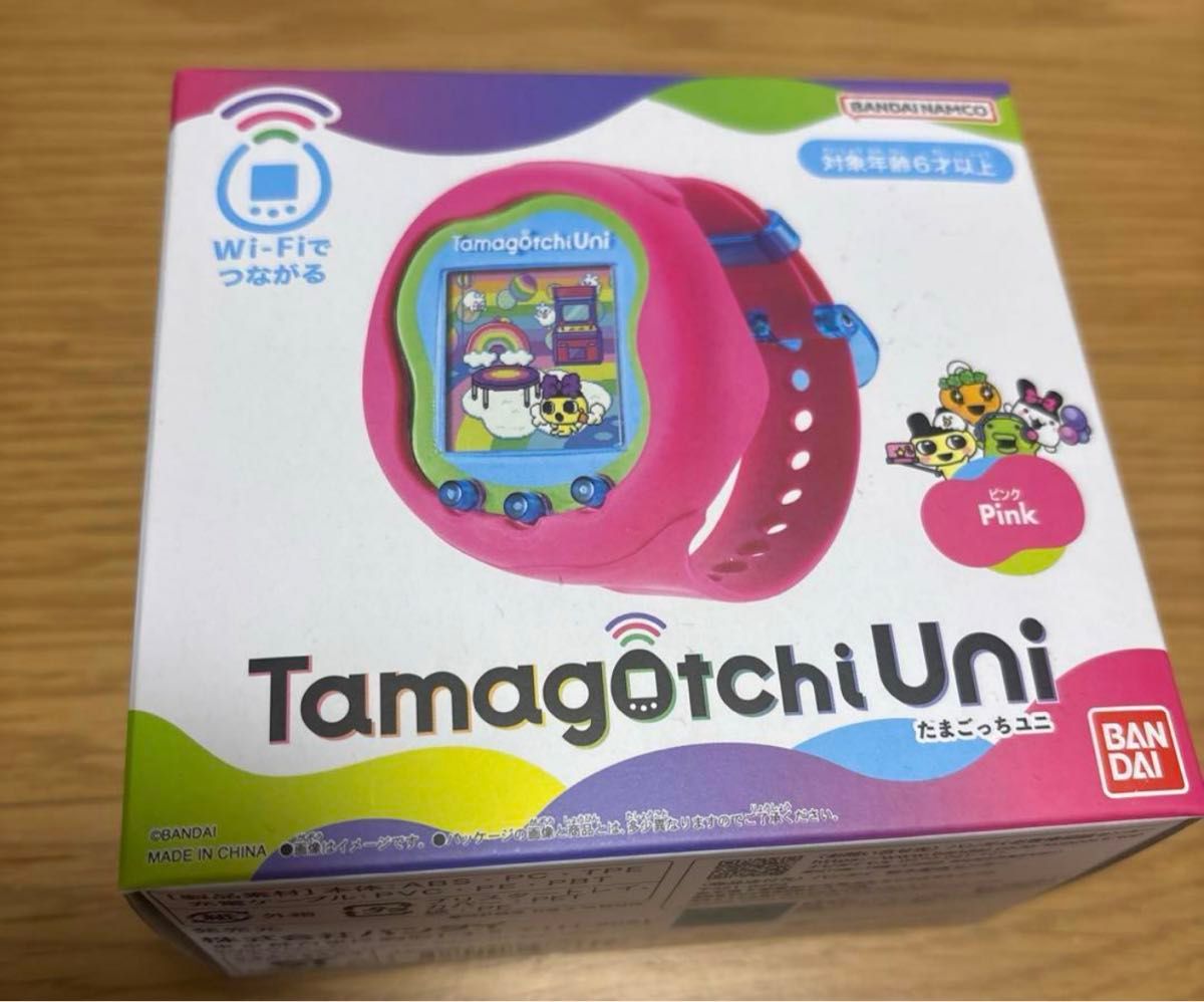 Tamagotchi Uni ピンク 新品未開封 バンダイ(BANDAI) Tamagotchi Uni Pink 新品未開封 電子玩具
