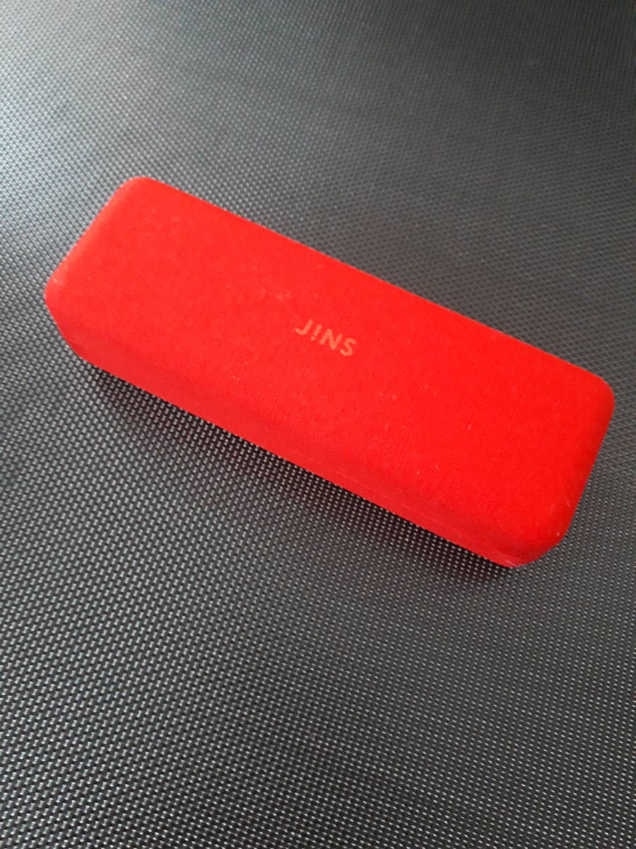 ヤフオク 新品jins メガネケース