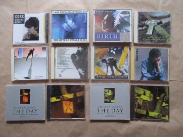 10枚セット☆【尾崎 豊】☆CD☆初期作品&2枚組あり☆超 10枚セット☆【尾崎 豊】☆CD☆初期作品&2枚組あり☆超