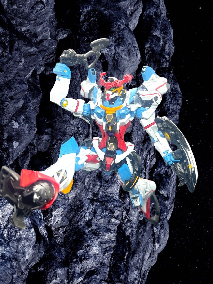 HG GQuuuuuuX ジークアクスエアブラシ 塗装済み完成品 ガンプラ HG GQuuuuuuX ジークアクスエアブラシ 塗装済み完成品 ガンプラ