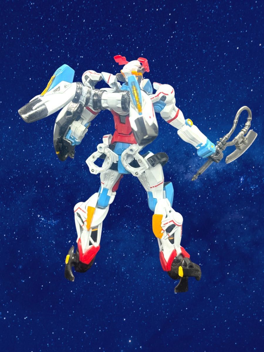 HG GQuuuuuuX ジークアクスエアブラシ 塗装済み完成品 ガンプラ HG GQuuuuuuX ジークアクスエアブラシ 塗装済み完成品 ガンプラ