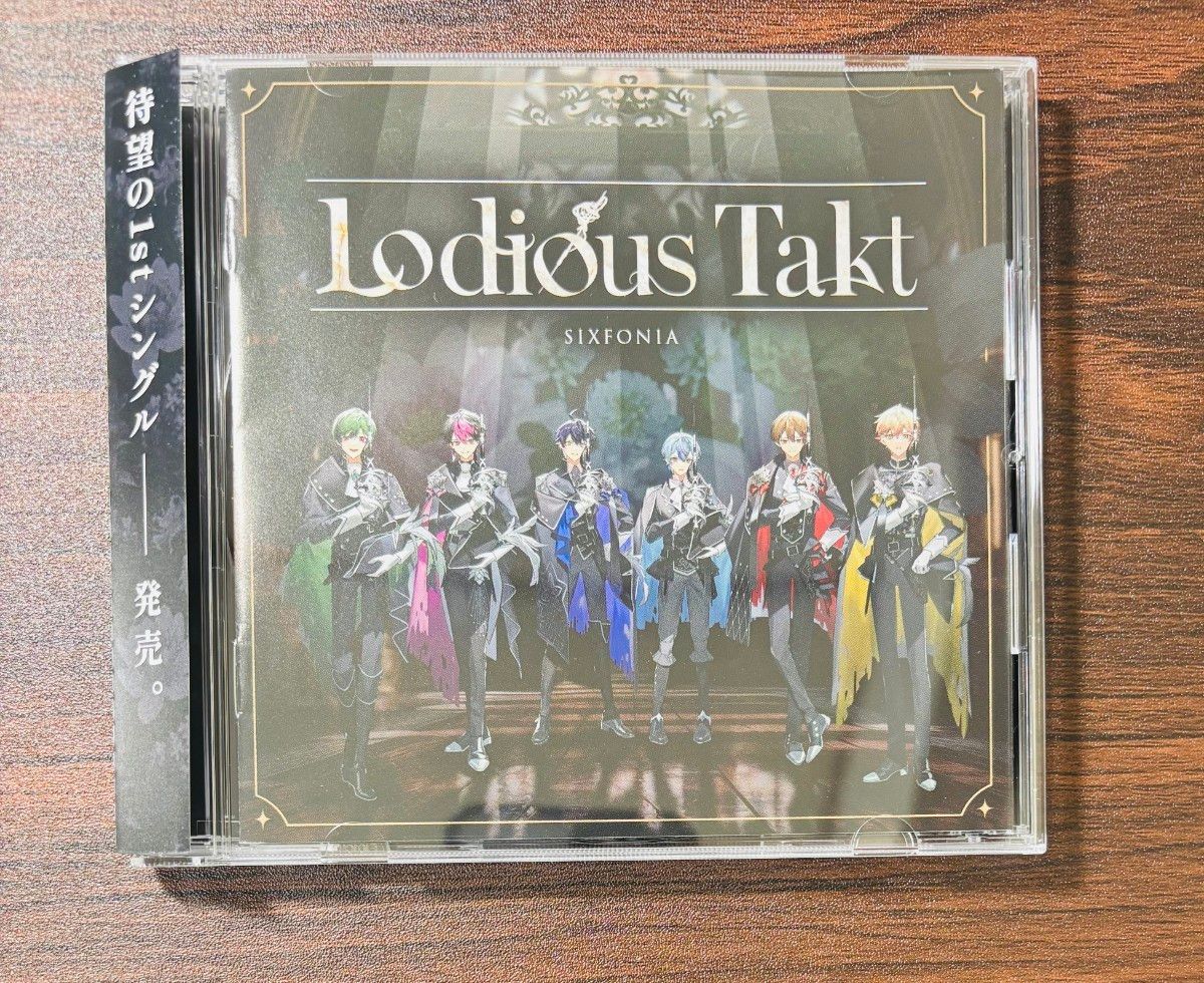 シクフォニ CD 通常版 1stシングル Lodious Takt CD|Yahoo シクフォニ CD 通常版 1stシングル Lodious Takt CD|Yahoo