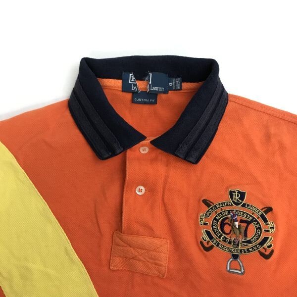90s-00s POLO RALPH LAUREN ラガーシャツ/長袖ポロシャツ 90s-00s POLO RALPH LAUREN ラガーシャツ/長袖ポロシャツ