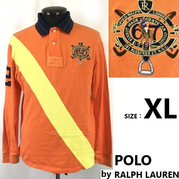 90s-00s POLO RALPH LAUREN ラガーシャツ/長袖ポロシャツ 90s-00s POLO RALPH LAUREN ラガーシャツ/長袖ポロシャツ